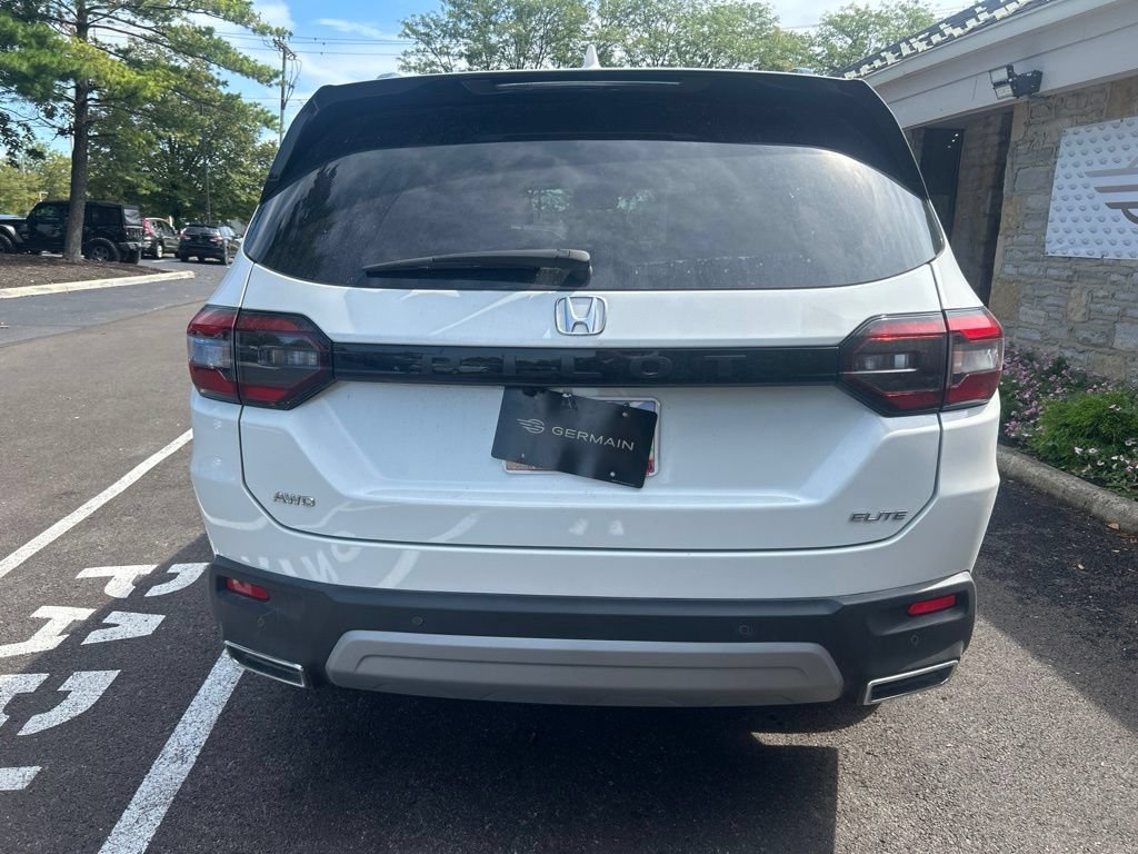 Used 2025 Honda Pilot Elite image 7