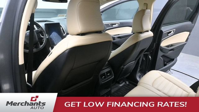 Used 2022 Ford Edge SEL AWD/4WD image 24