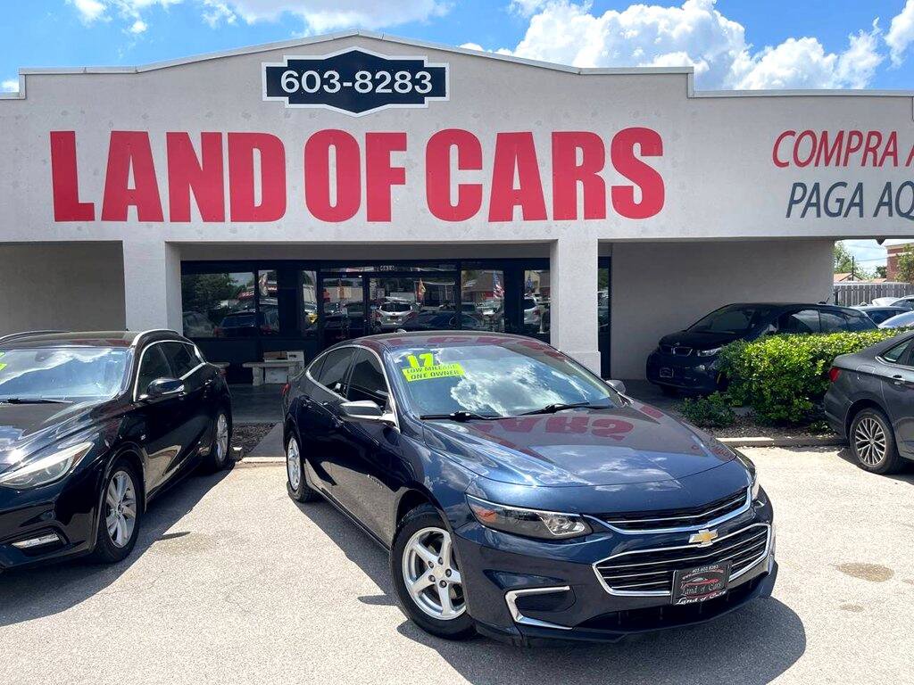Used 2017 Chevrolet Malibu LS