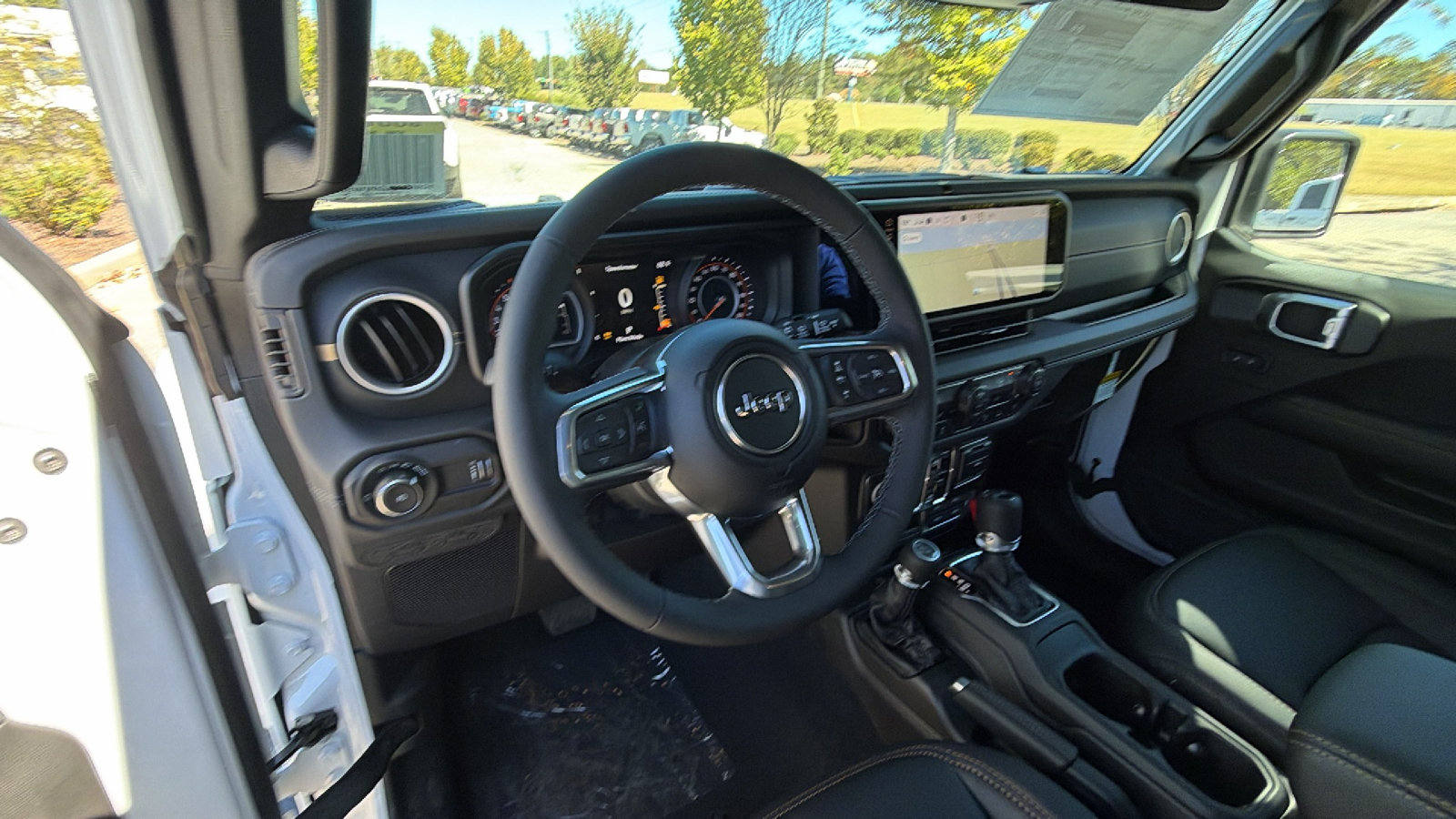 New 2027 Jeep Wrangler Unlimited Sahara AWD/4WD image 20