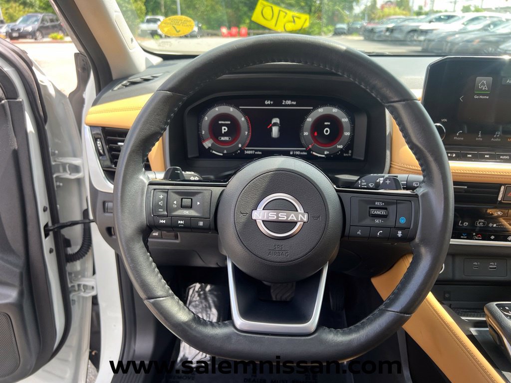 Used 2023 Nissan Rogue Platinum w/ Platinum Premium Package AWD/4WD image 13