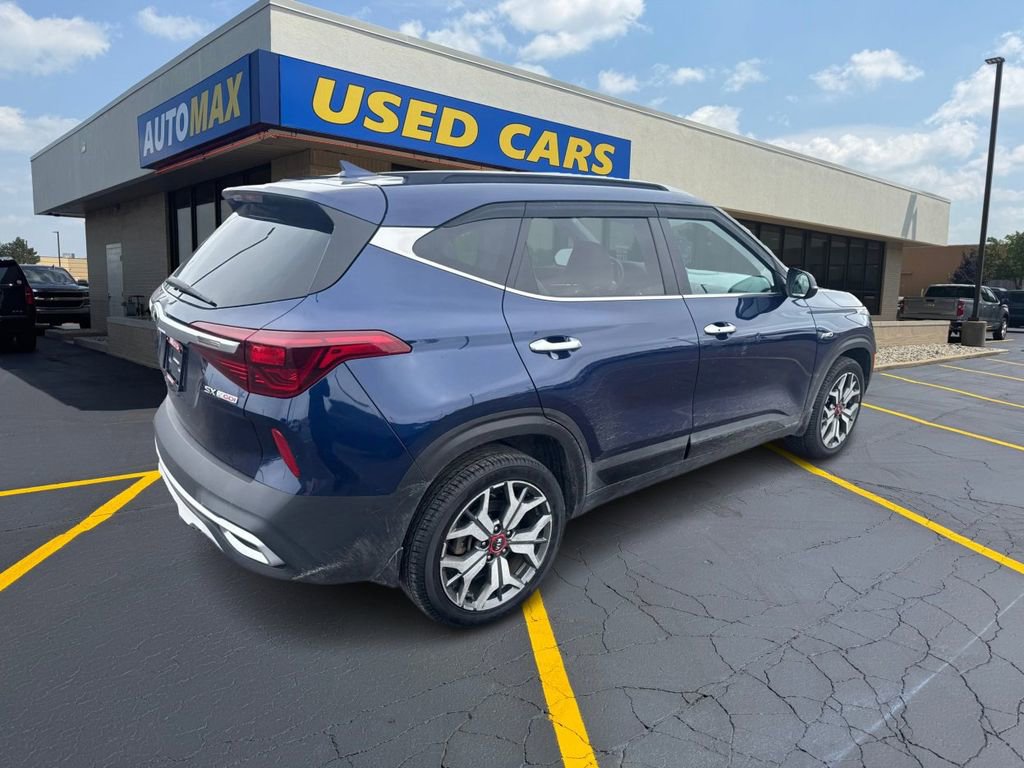 Used 2021 Kia Seltos SX AWD/4WD image 5