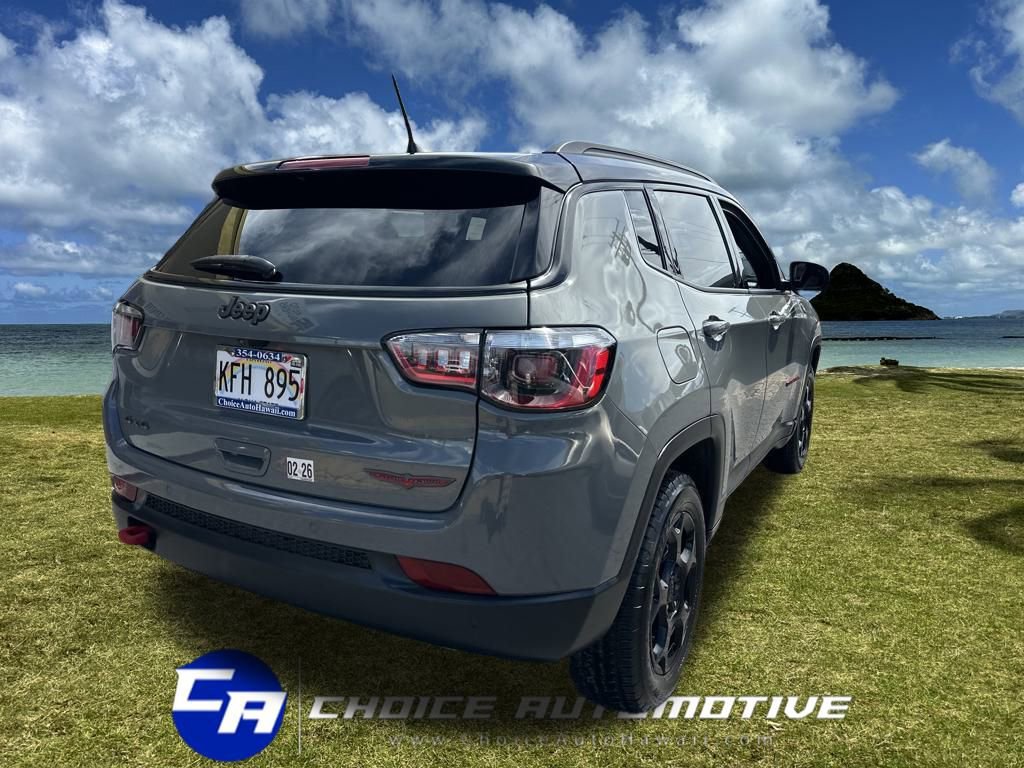 Used 2024 Jeep Compass Trailhawk image 8