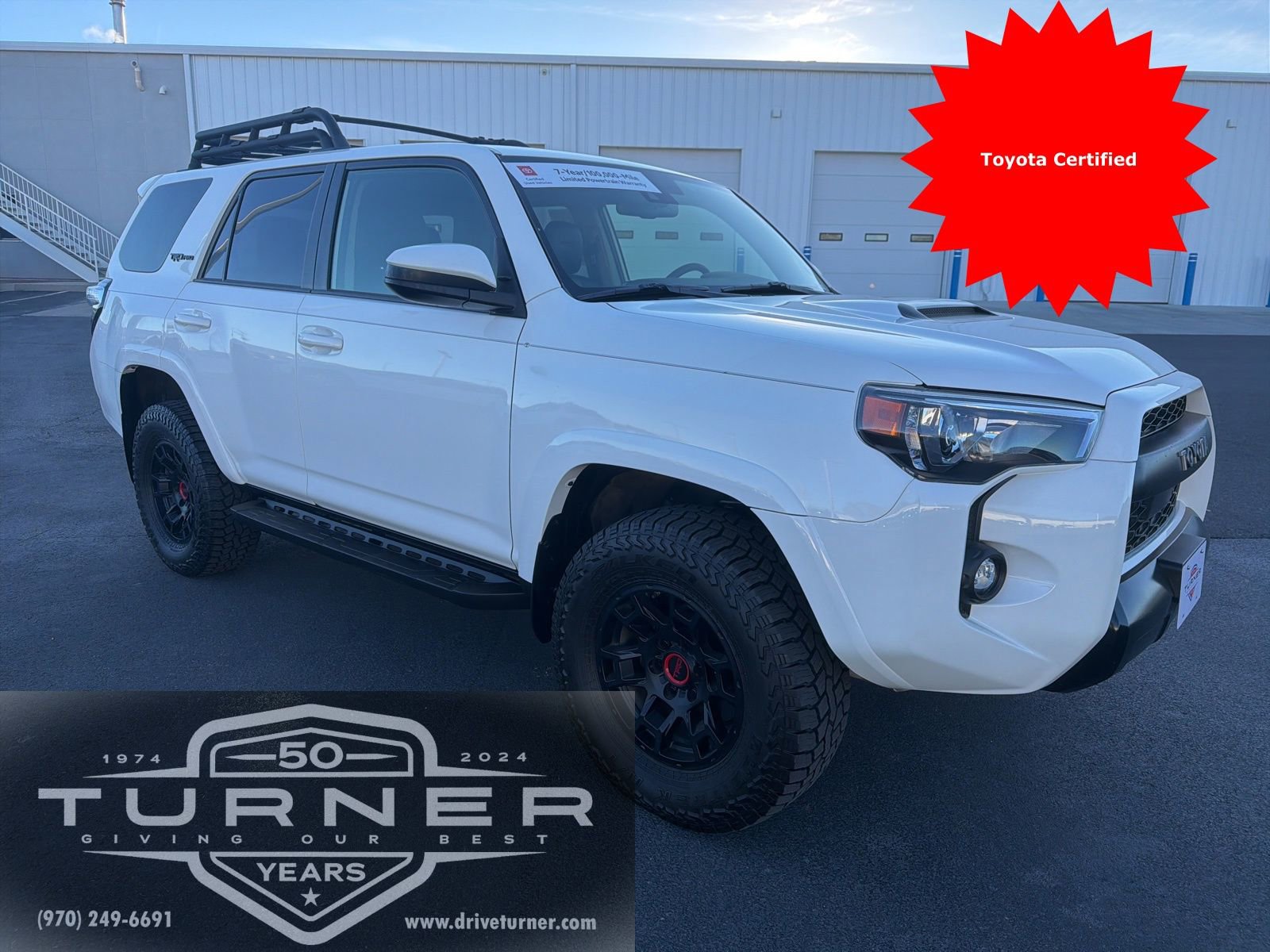 Certified 2021 Toyota 4Runner TRD Pro image 1