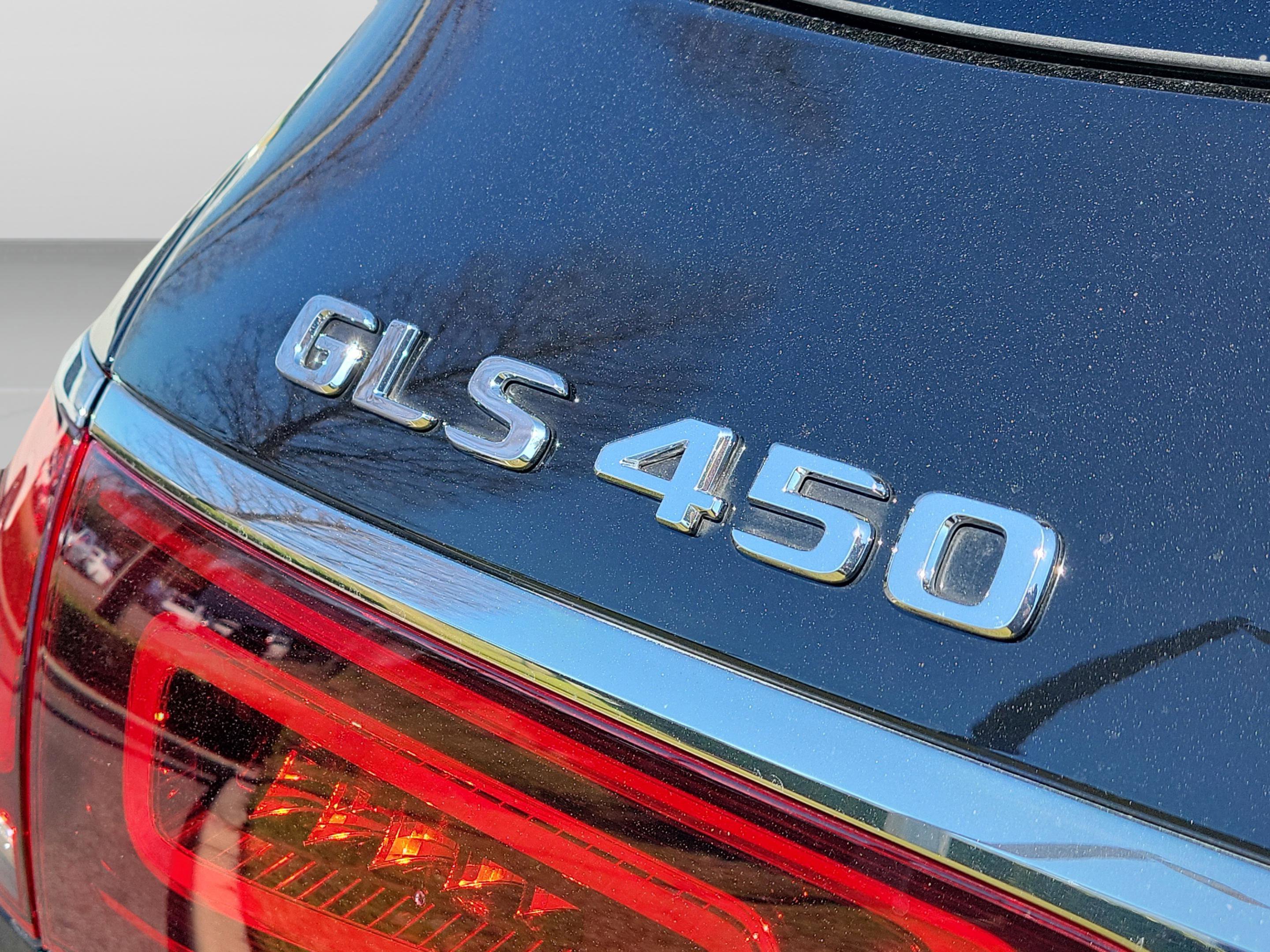 Certified 2022 Mercedes-Benz GLS 450 4MATIC image 8