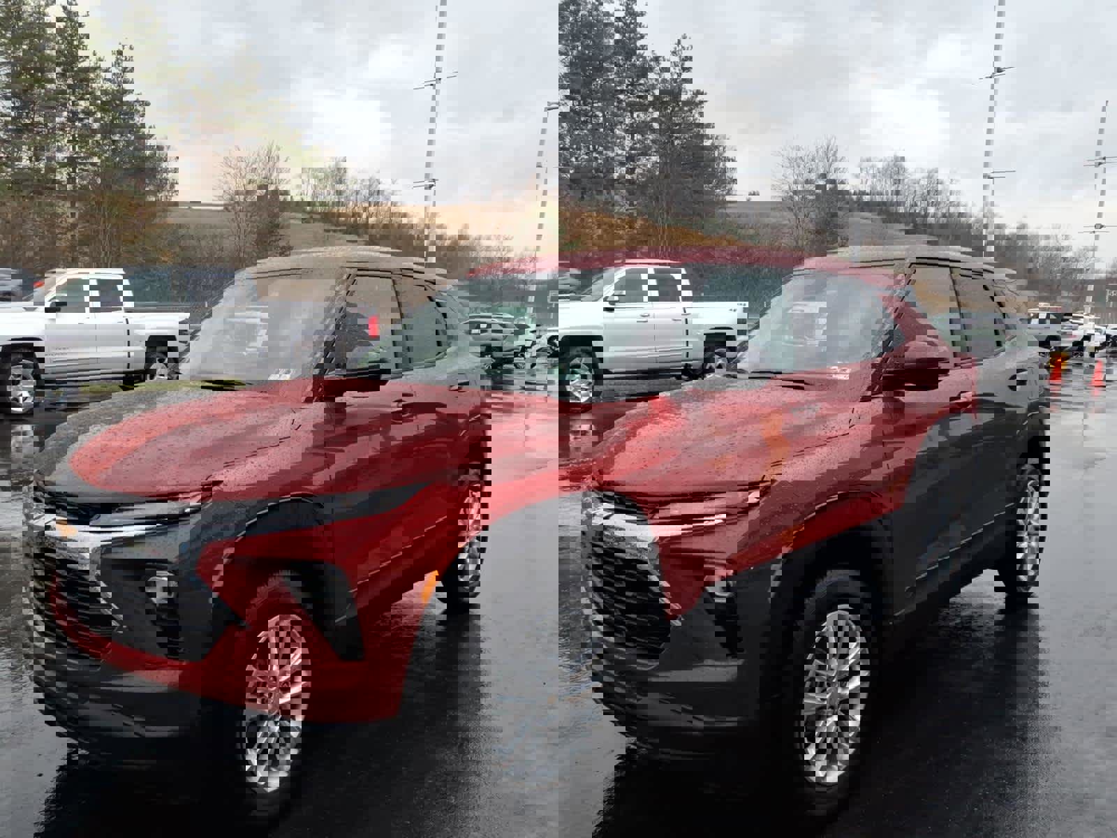 Used 2026 Chevrolet TrailBlazer LS w/ LS Convenience Package image 4