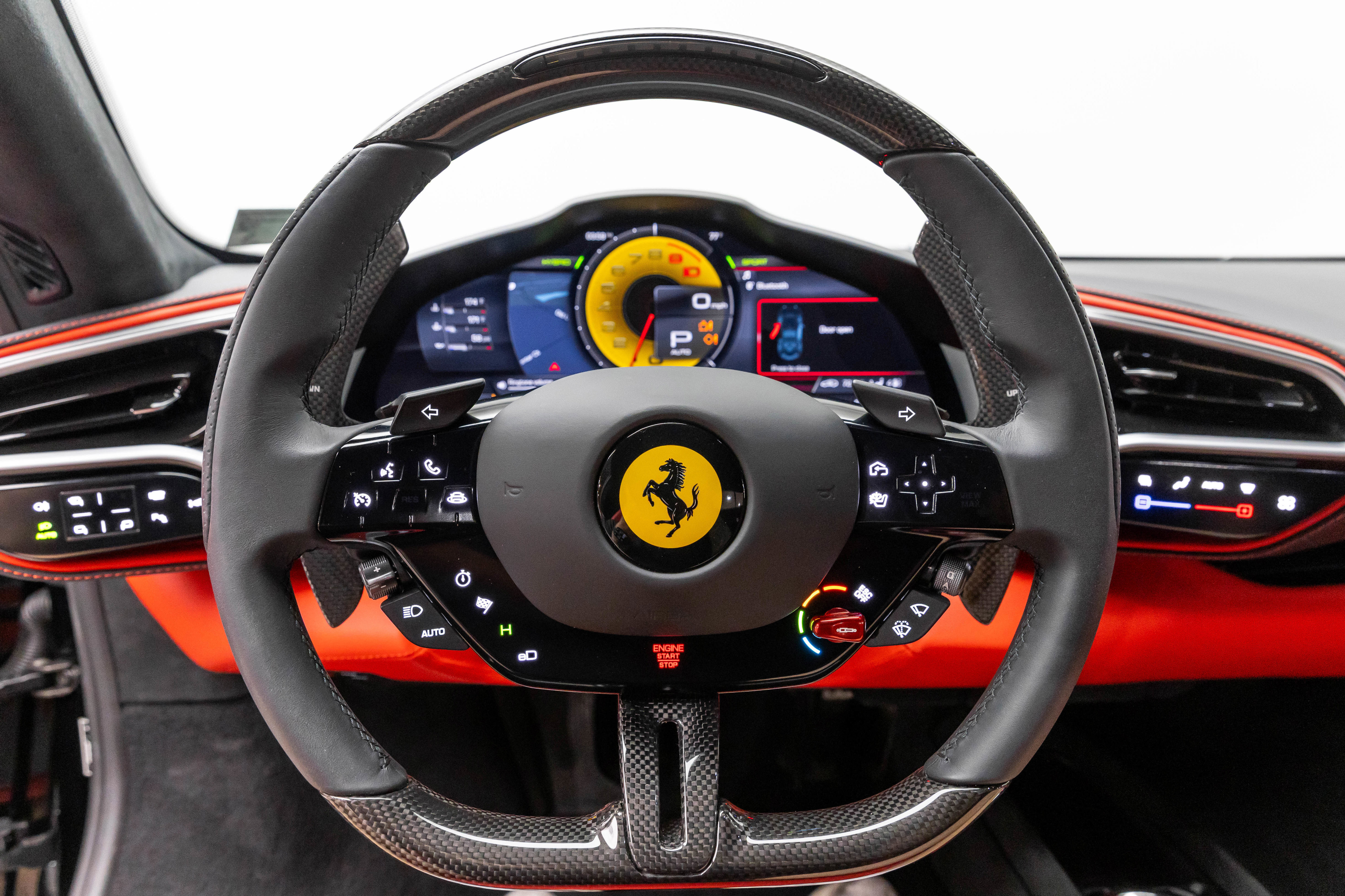 Certified 2025 Ferrari 296 GTB RWD image 22