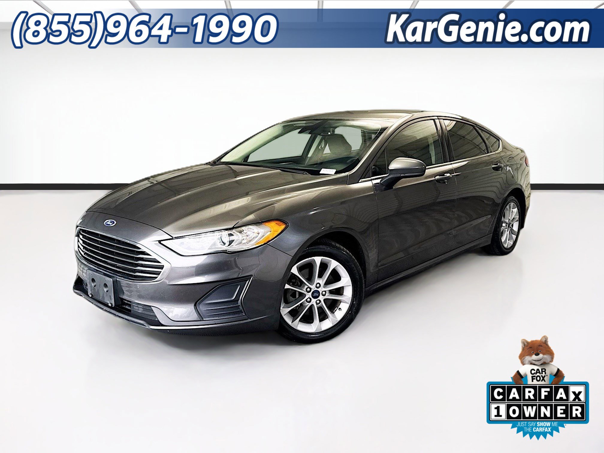 Used 2020 Ford Fusion SE