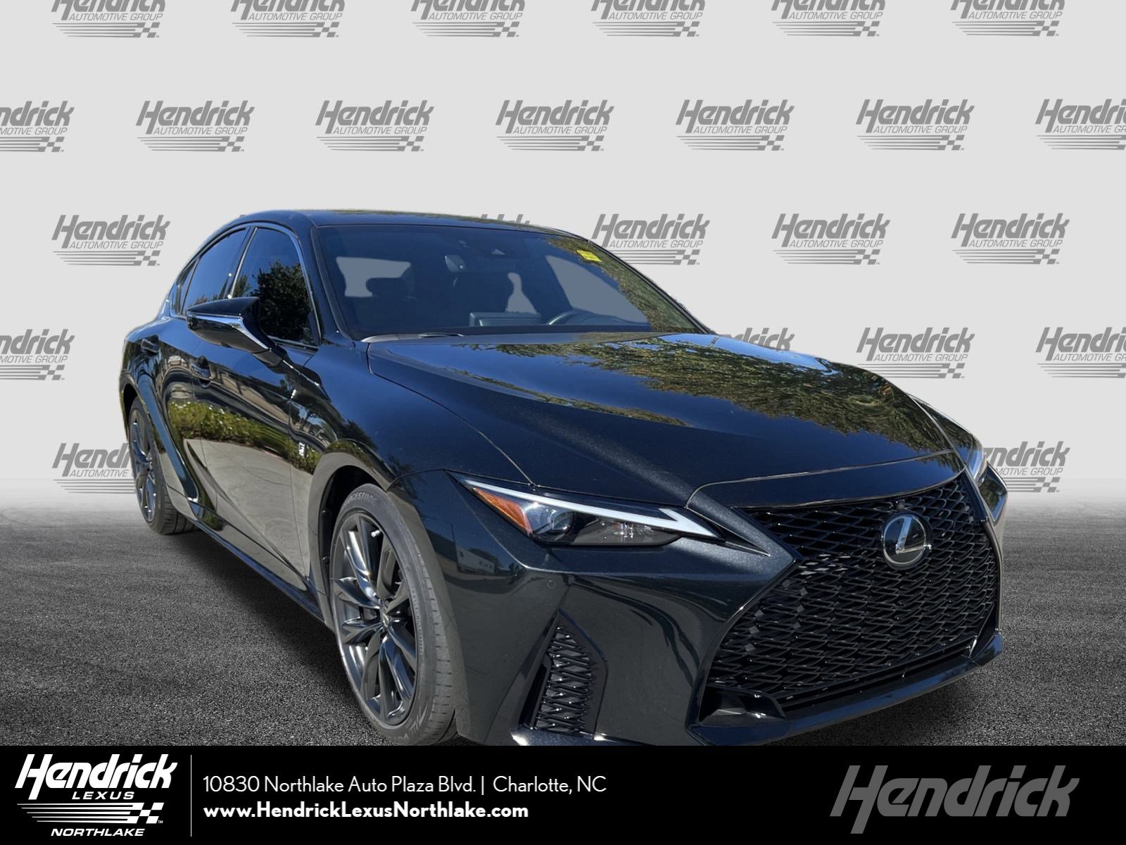 Used 2023 Lexus IS 350 F Sport