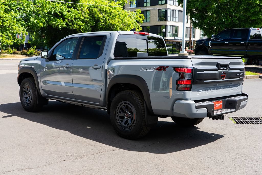 New 2026 Nissan Frontier PRO-4X w/ Pro-4x Convenience Package AWD/4WD image 4