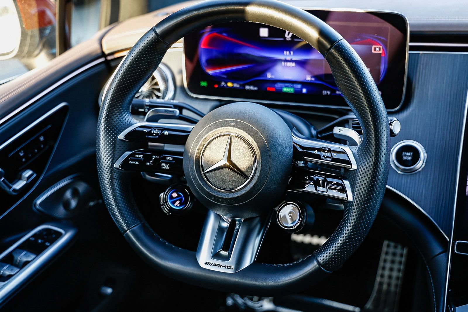 Certified 2023 Mercedes-Benz EQE AMG 4MATIC Sedan image 13