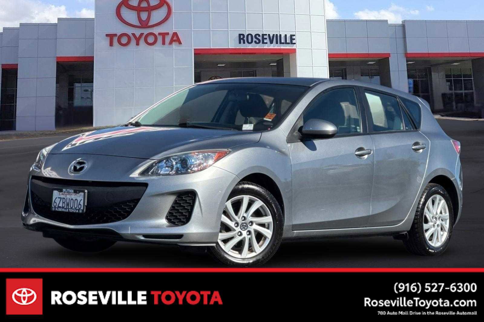 Used 2013 MAZDA MAZDA3 i Touring