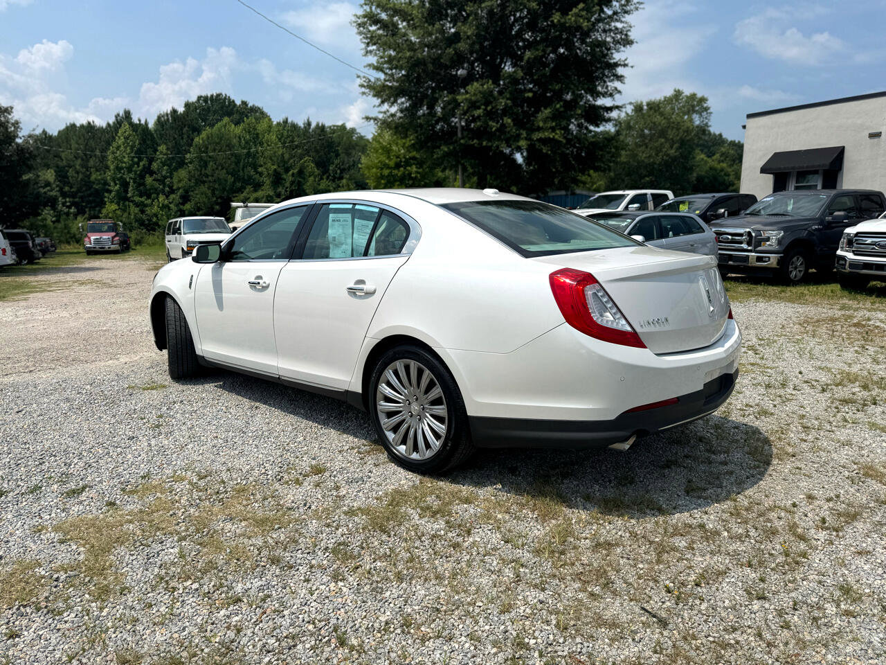 Used 2014 Lincoln MKS AWD w/ Equipment Group 101A image 7