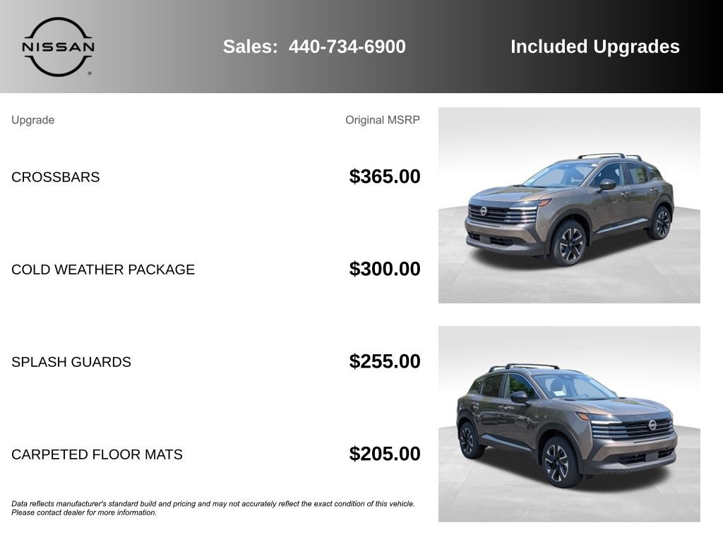 New 2026 Nissan Kicks SV w/ Cold Weather Package AWD/4WD image 7