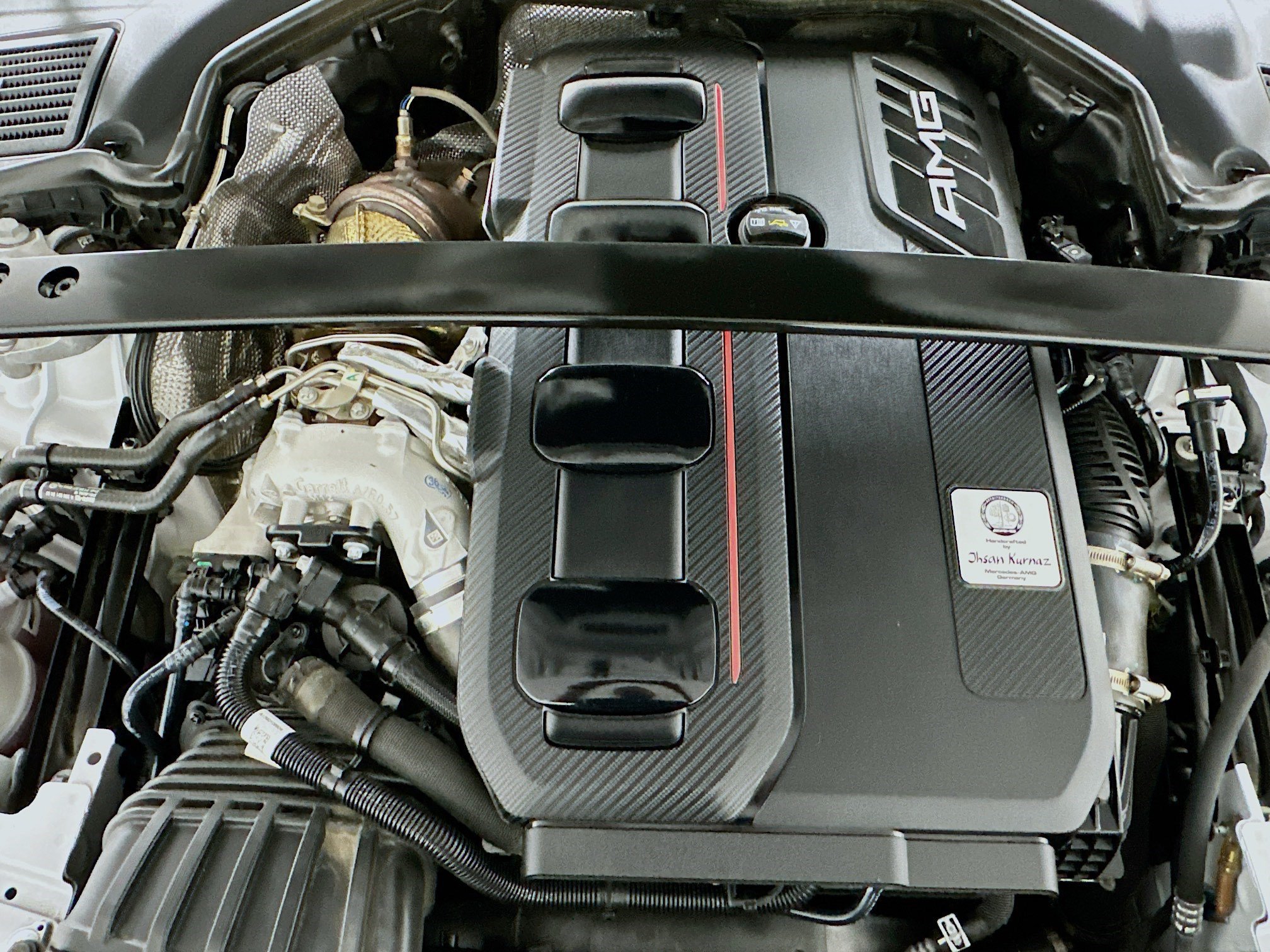 Used 2024 Mercedes-Benz C 63 AMG S w/ Pinnacle Trim Package image 29