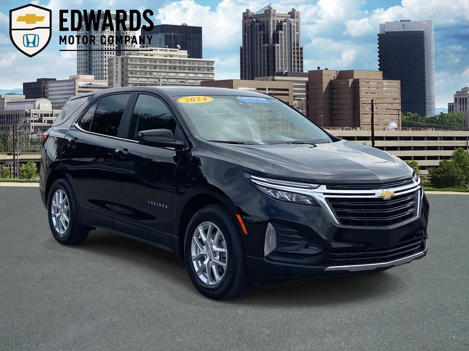 Certified 2024 Chevrolet Equinox LT