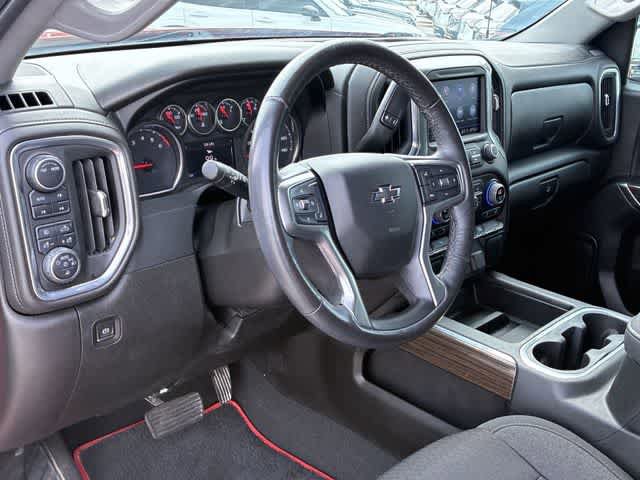 Used 2022 Chevrolet Silverado 1500 LT Trail Boss w/ Safety Package AWD/4WD video 2