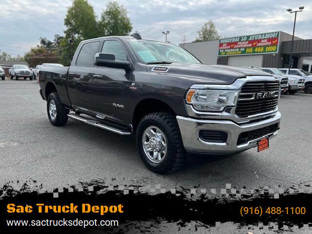 Used 2020 RAM 2500 Big Horn image 1