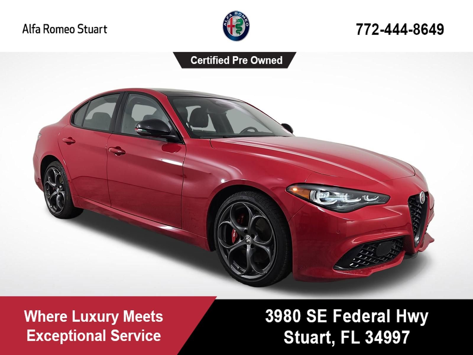 Used 2025 Alfa Romeo Giulia AWD