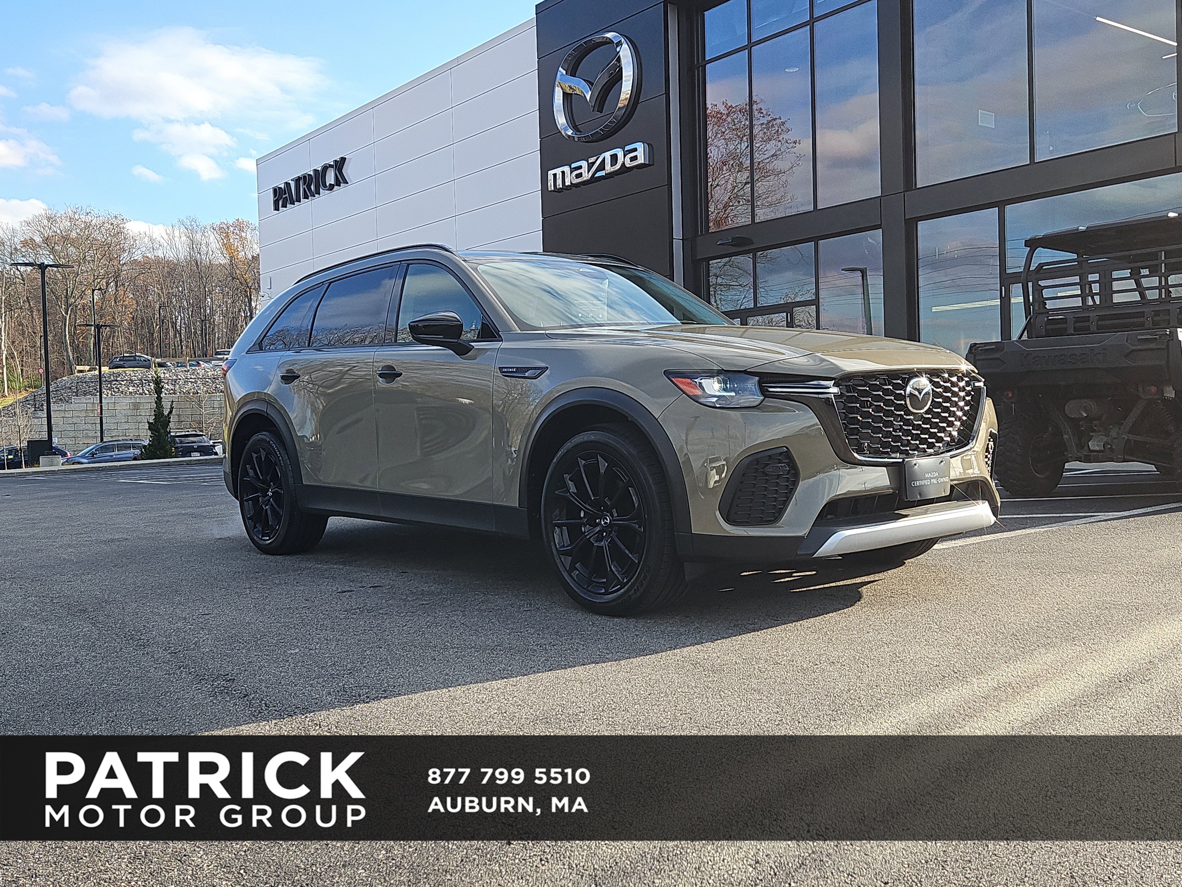 Certified 2025 MAZDA CX-70 3.3 Turbo w/ Premium Package