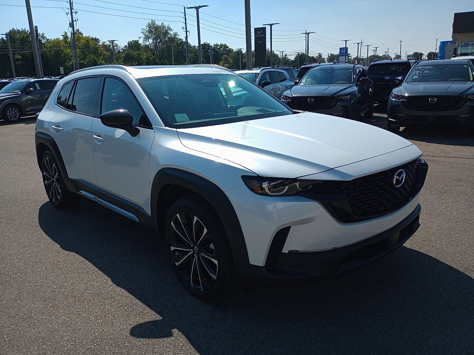 New 2025 MAZDA CX-50 AWD 2.5 S w/ Accent Package image 1