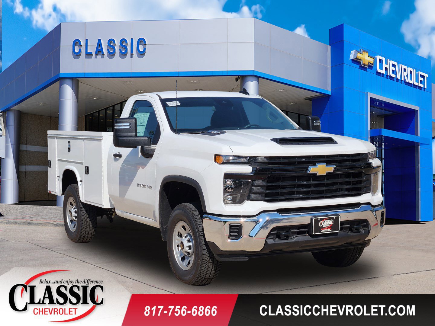 New 2025 Chevrolet Silverado 2500 W/T image 1