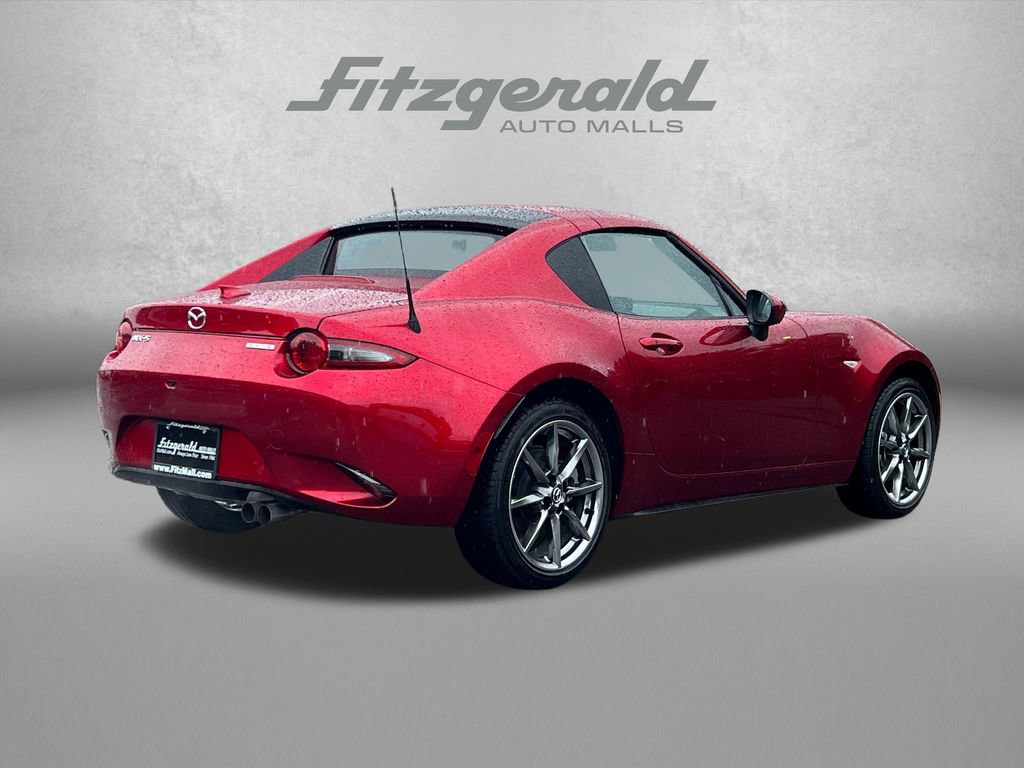 Used 2023 MAZDA MX-5 Miata Grand Touring RWD image 8