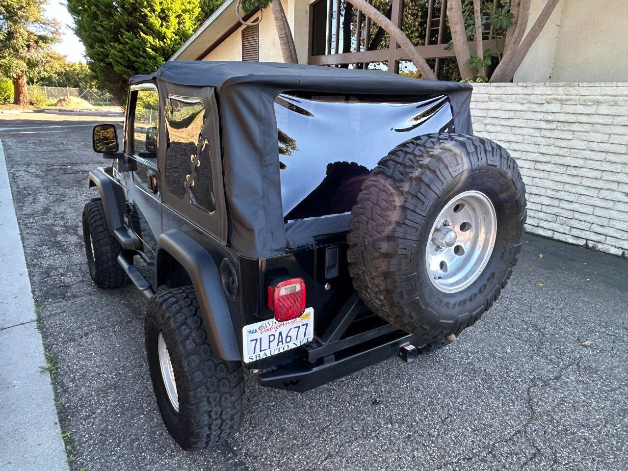 Used 2004 Jeep Wrangler Sport image 22