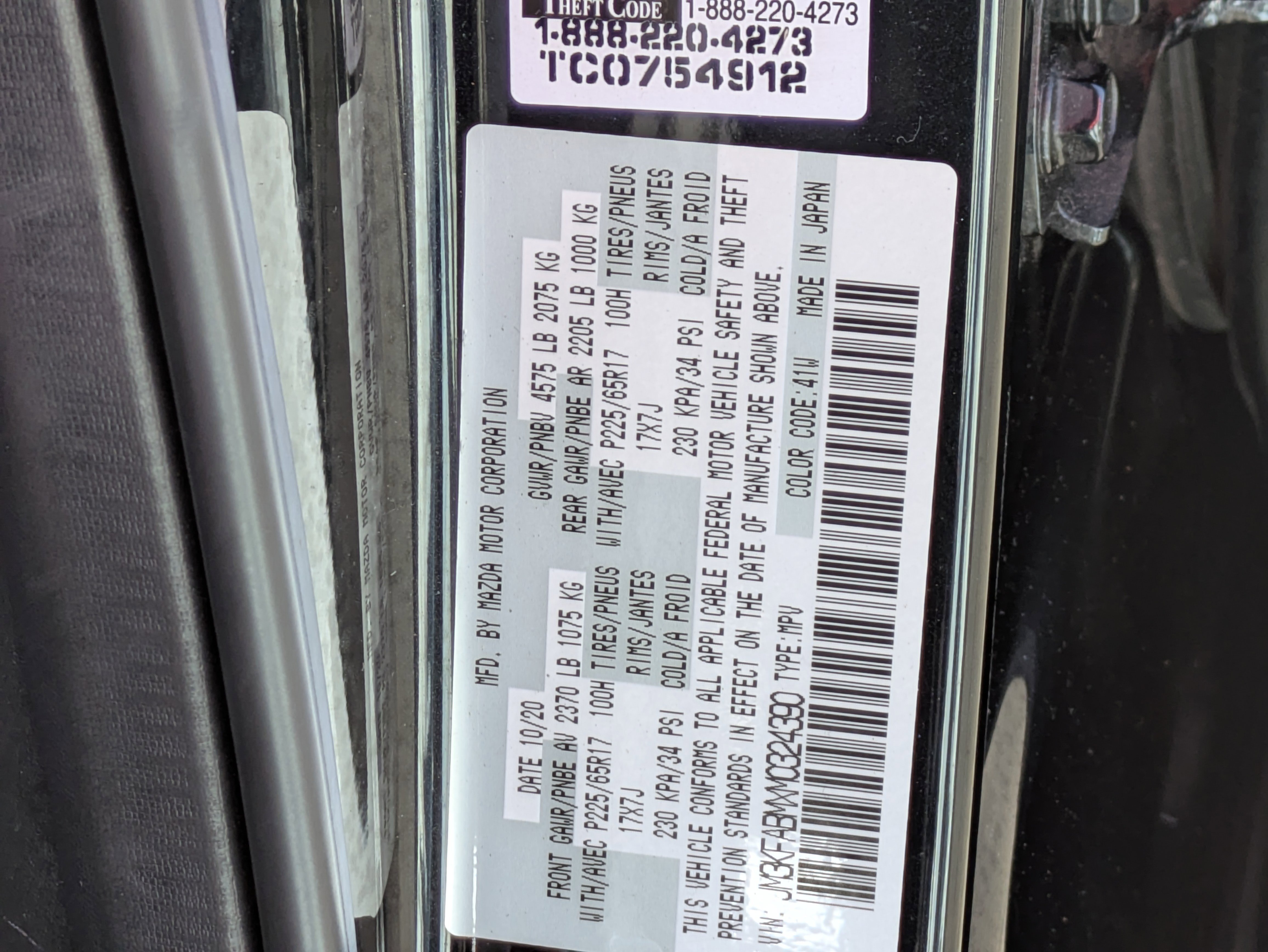 Used 2021 MAZDA CX-5 Sport image 31