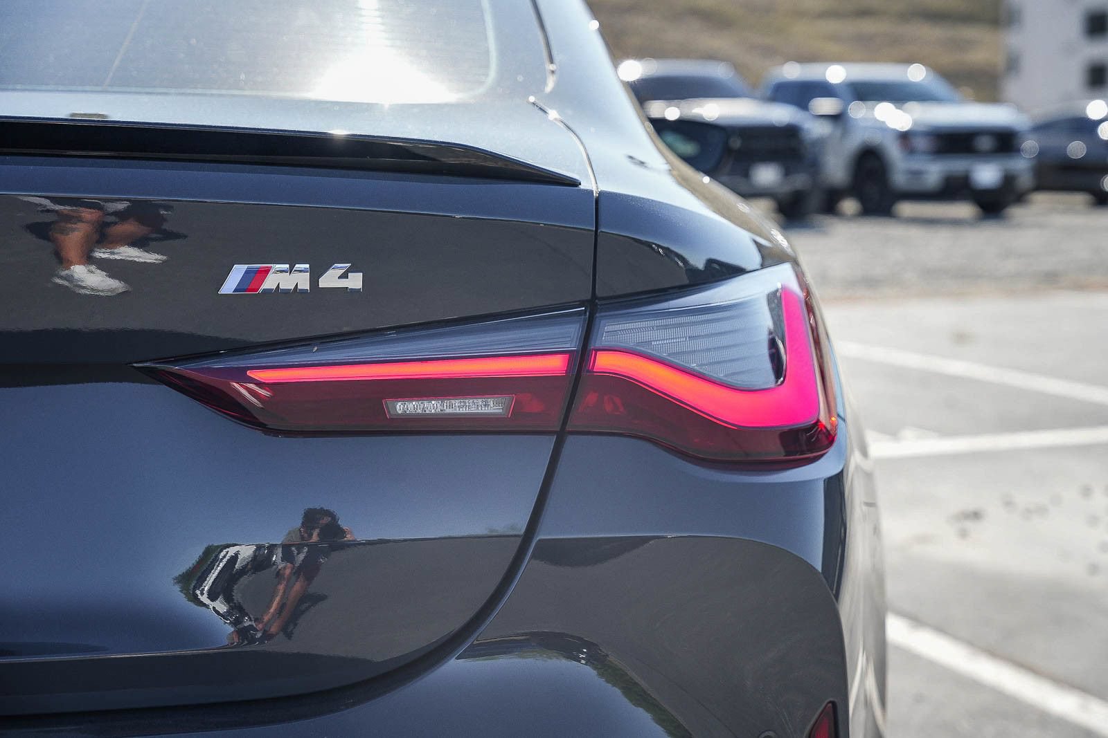 Used 2024 BMW M4 Coupe w/ Executive Package RWD image 13