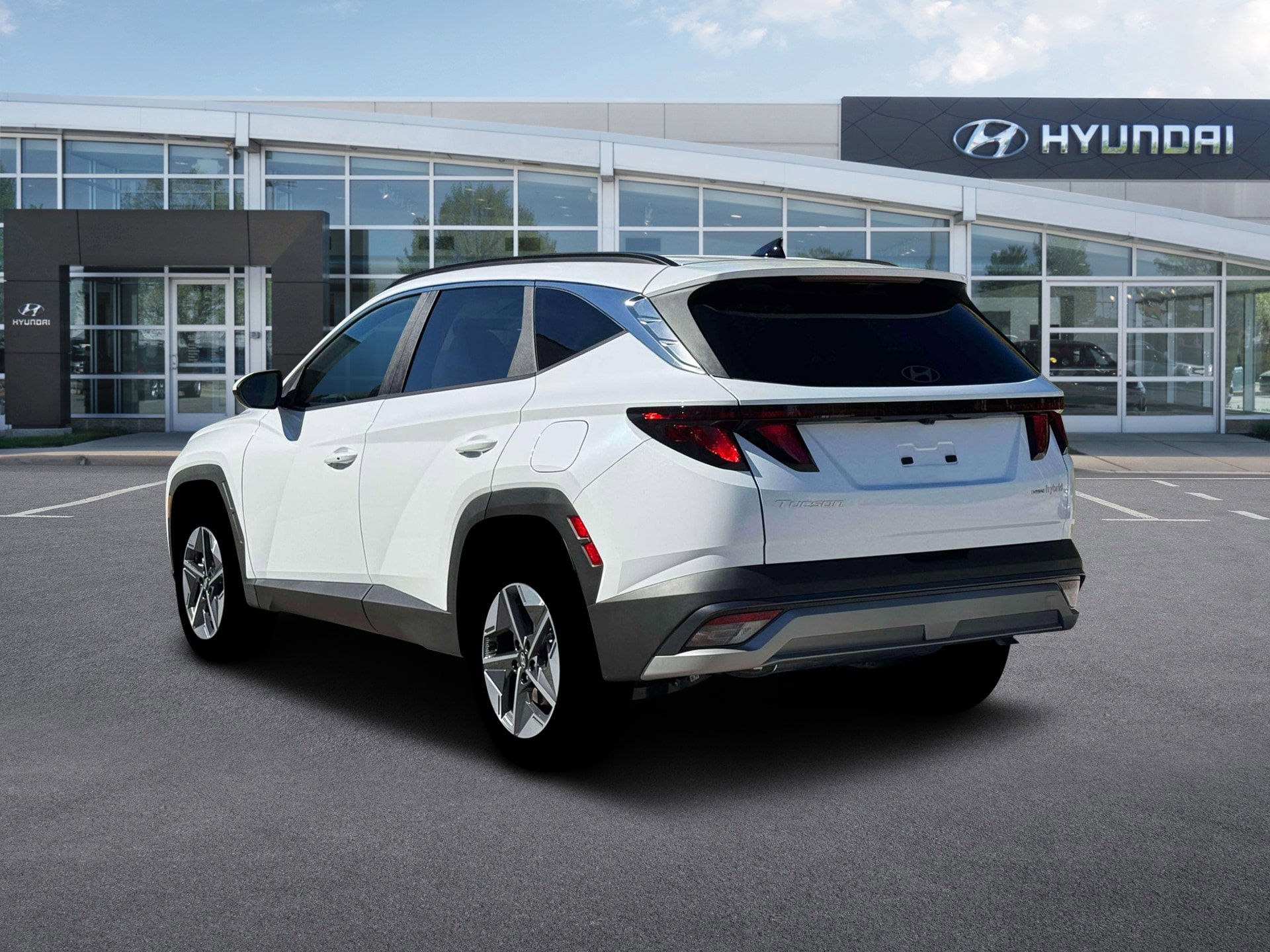 New 2026 Hyundai Tucson SEL w/ Tow & Go Package AWD/4WD image 5