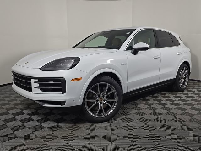 New 2026 Porsche Cayenne E-Hybrid