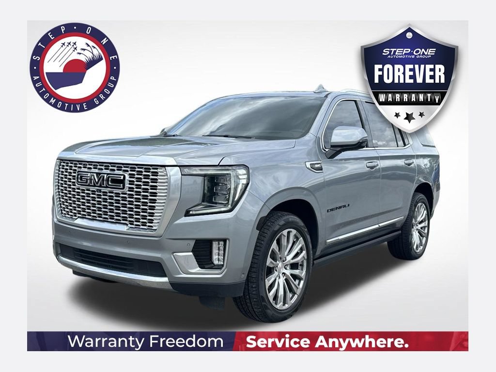 Used 2023 GMC Yukon Denali w/ Denali Reserve Package RWD image 1