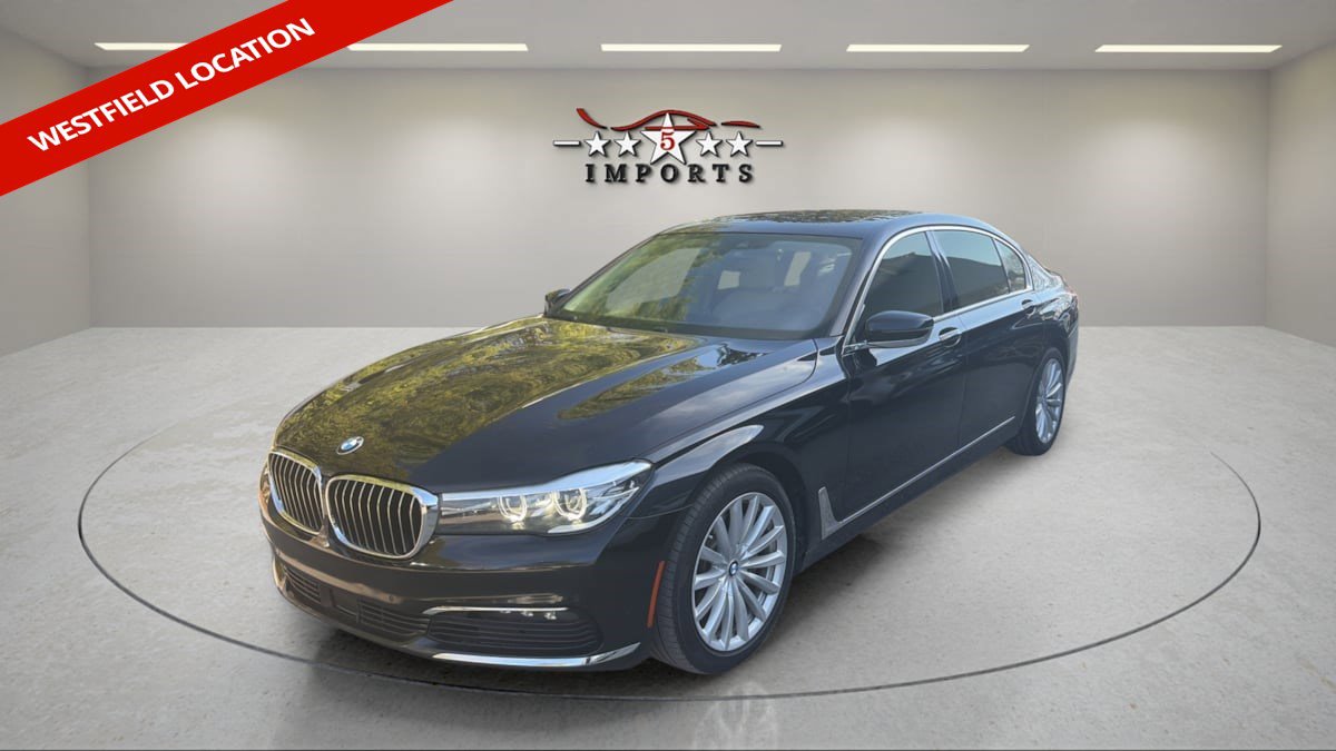 Used 2018 BMW 740i xDrive w/ Executive Package AWD/4WD image 1