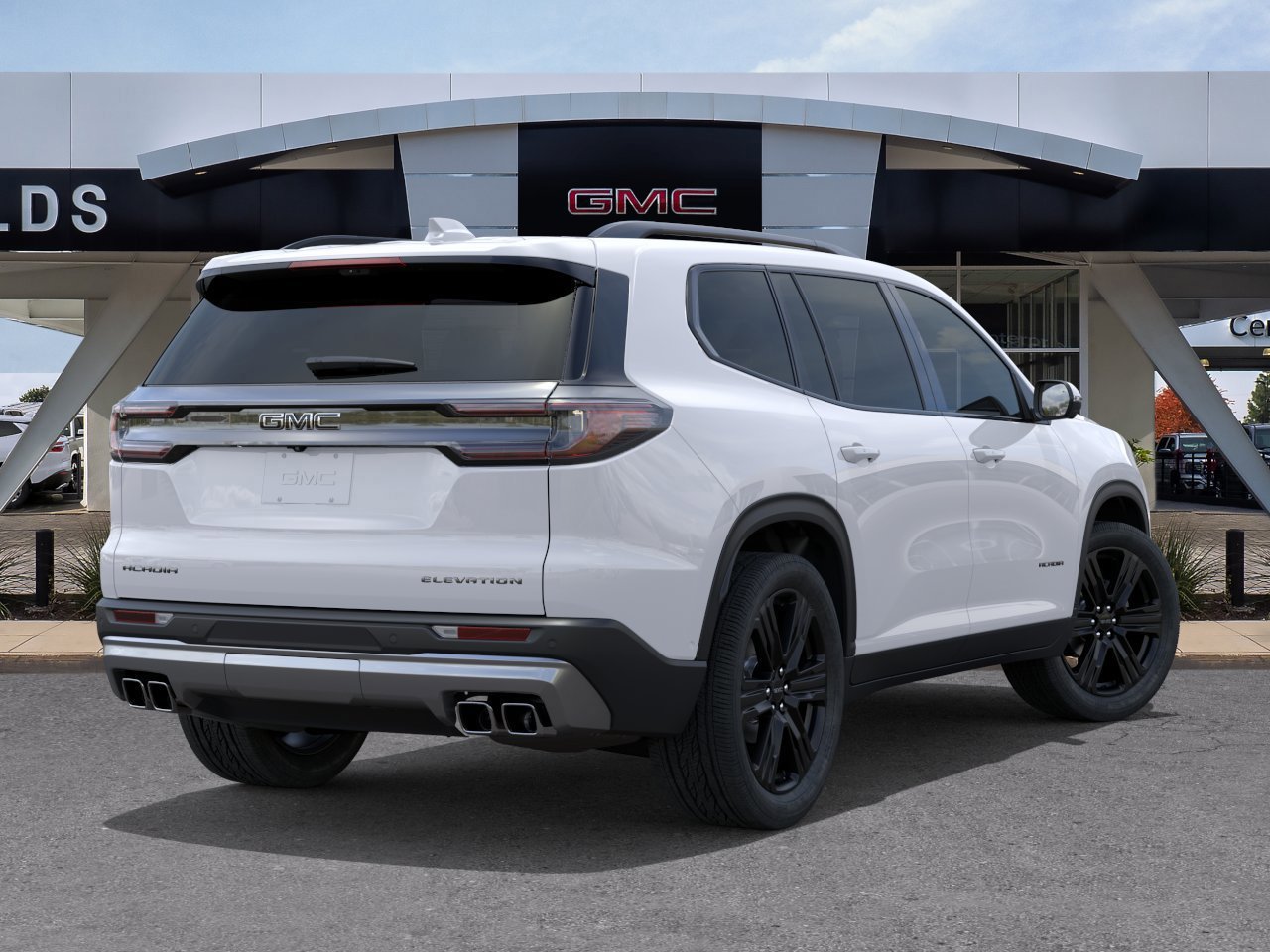 New 2026 GMC Acadia Elevation w/ Black Edition FWD image 4