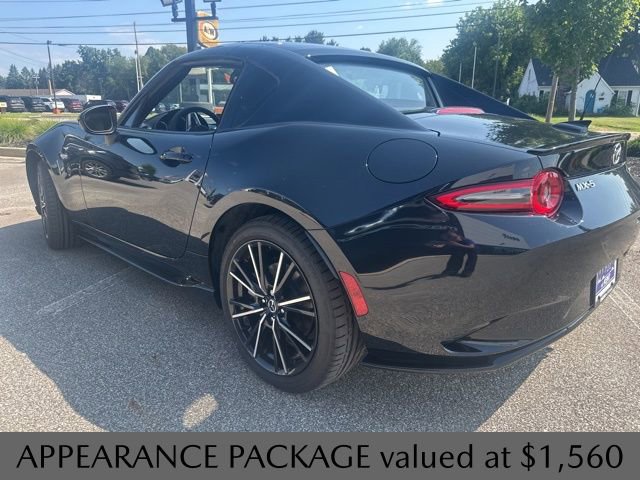 New 2025 MAZDA MX-5 Miata RF Grand Touring w/ Appearance Package image 3