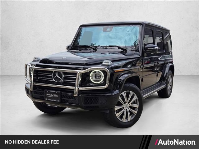 Certified 2022 Mercedes-Benz G 550