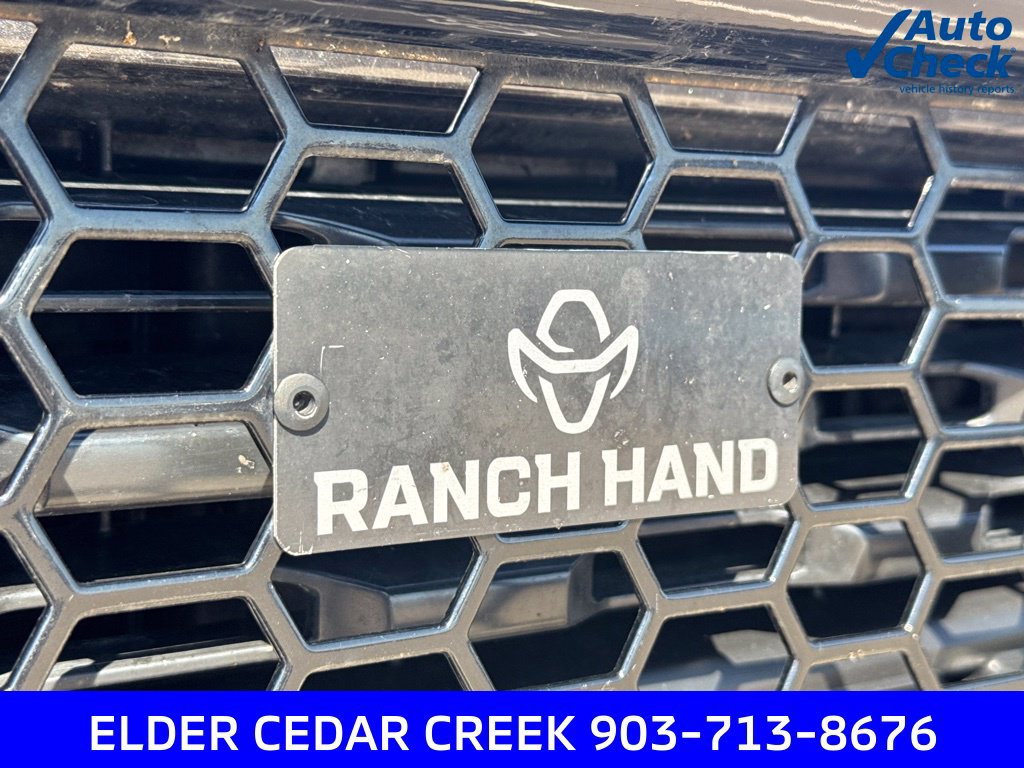 Used 2022 RAM 3500 Lone Star w/ Night Edition AWD/4WD image 14