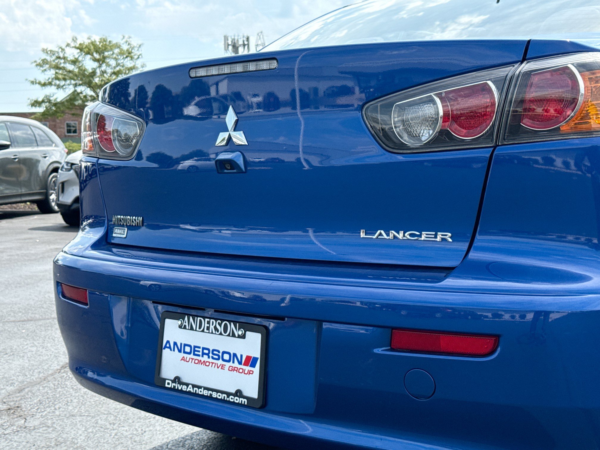 Used 2015 Mitsubishi Lancer SE AWD/4WD image 6