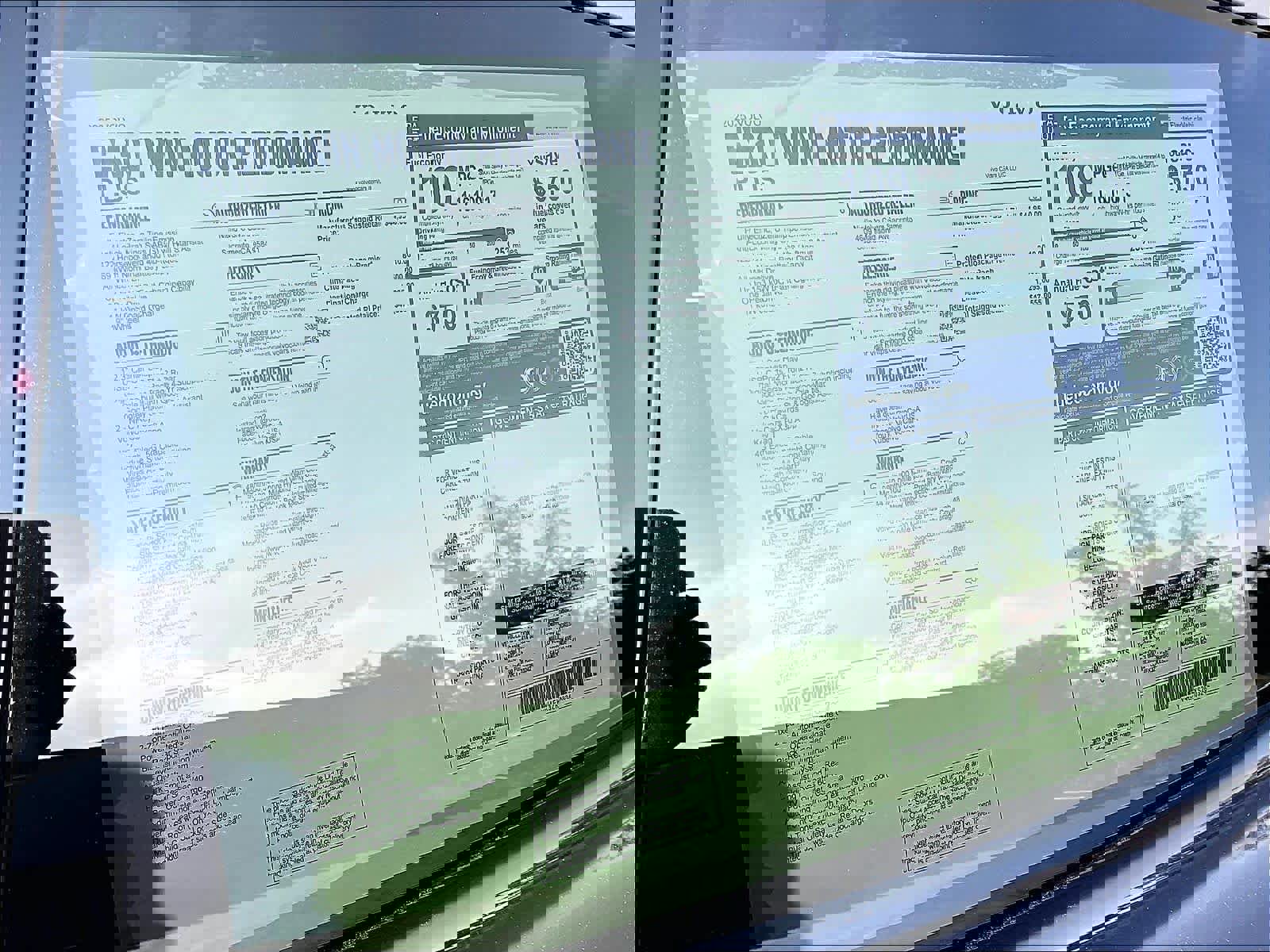 New 2025 Volvo EX30 Plus w/ Protection Package Premier image 37