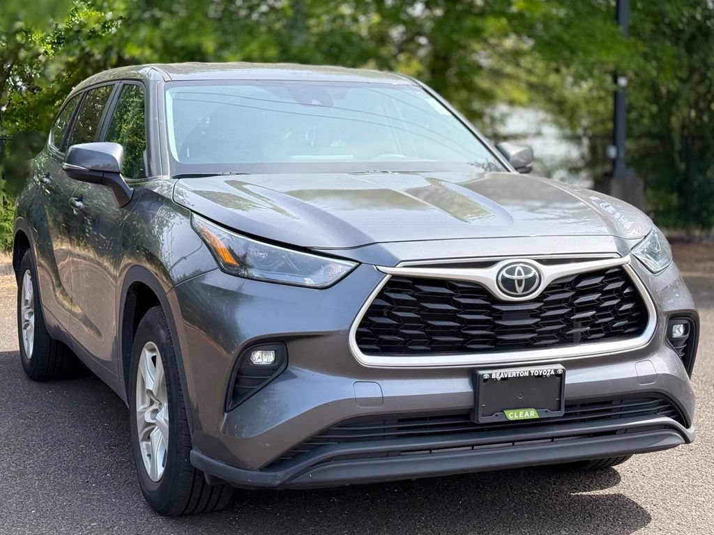 Certified 2023 Toyota Highlander LE FWD image 7