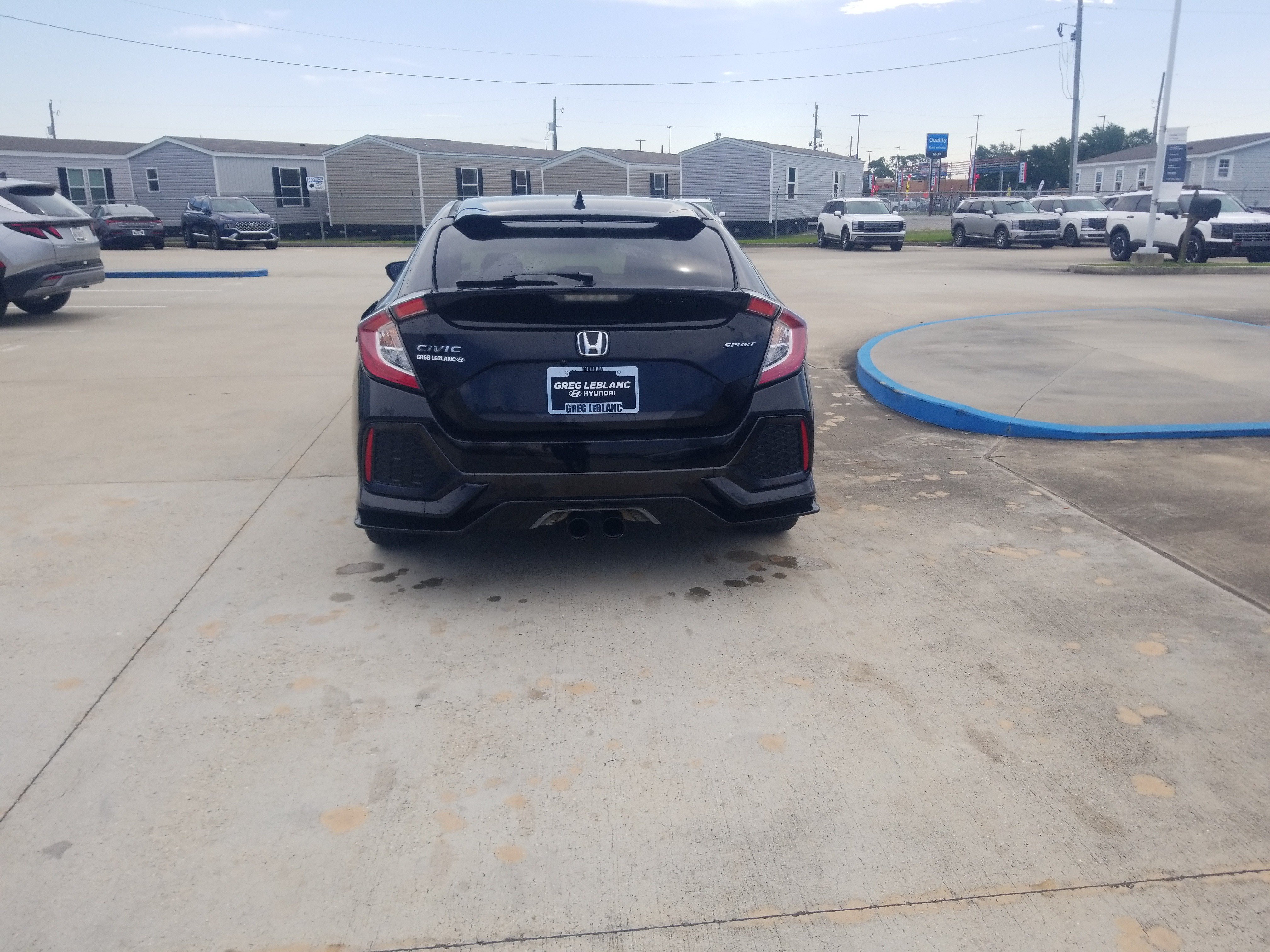 Used 2017 Honda Civic Sport image 6