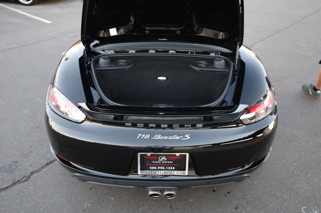 Used 2018 Porsche 718 Boxster S image 40