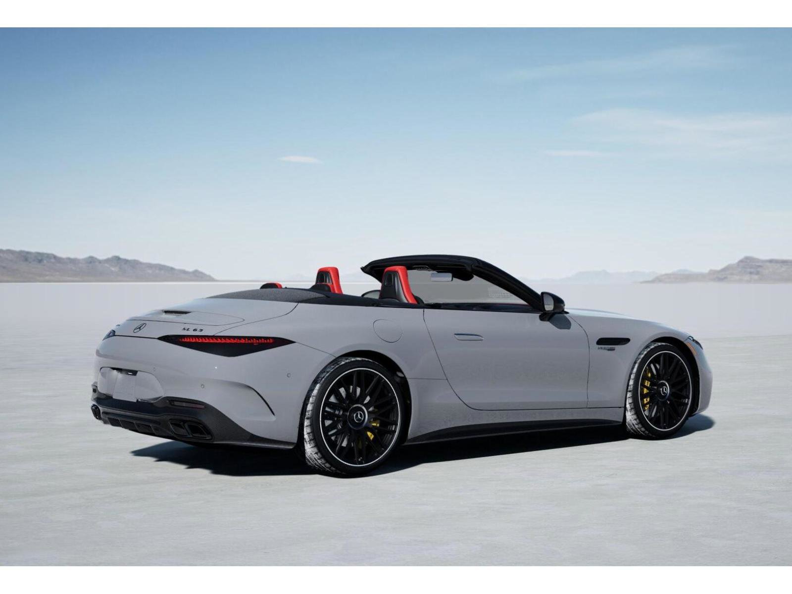 New 2026 Mercedes-Benz SL 63 AMG 4MATIC image 22