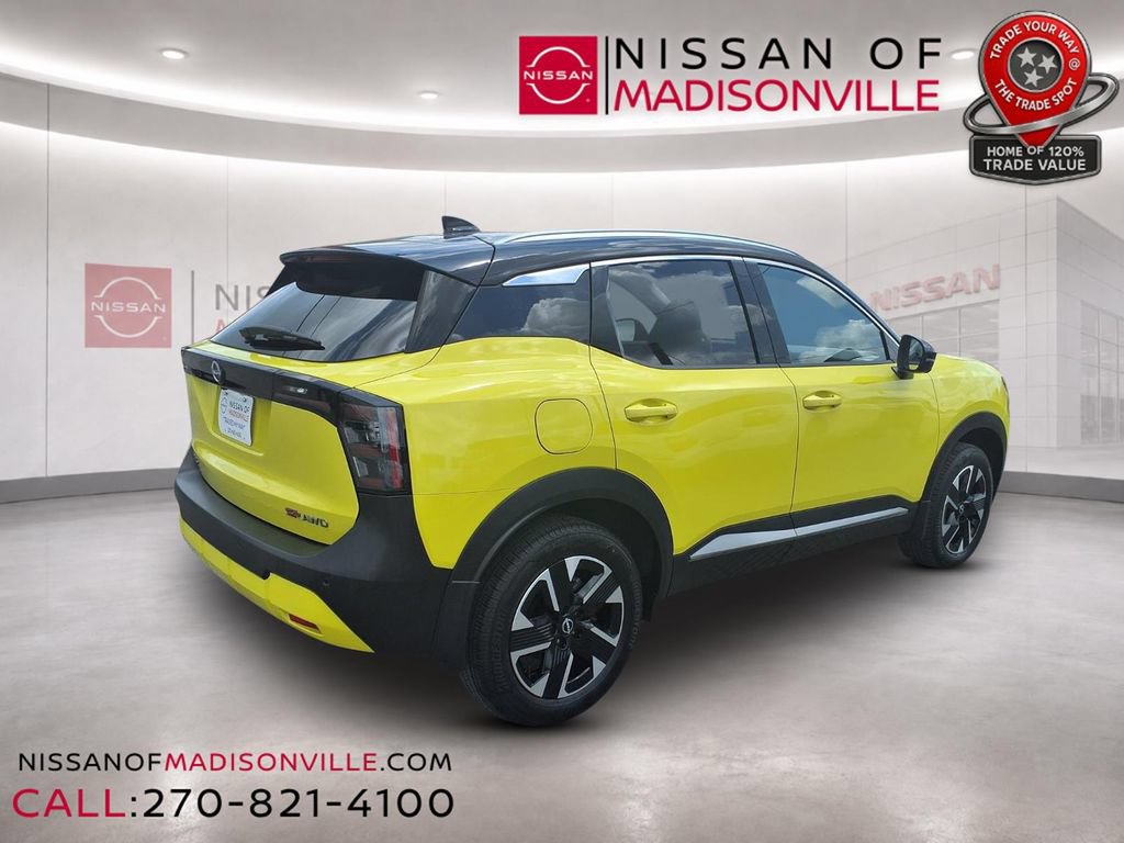 Used 2026 Nissan Kicks SR w/ Cold Weather Package AWD/4WD image 2
