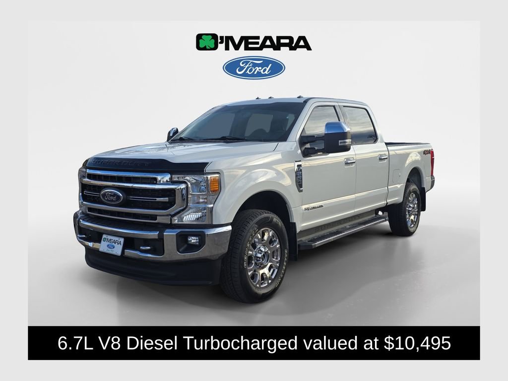 Used 2021 Ford F250 Lariat w/ Chrome Package 360° Tour
