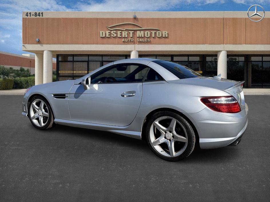 Used 2013 Mercedes-Benz SLK 250 w/ Premium I Pkg image 14