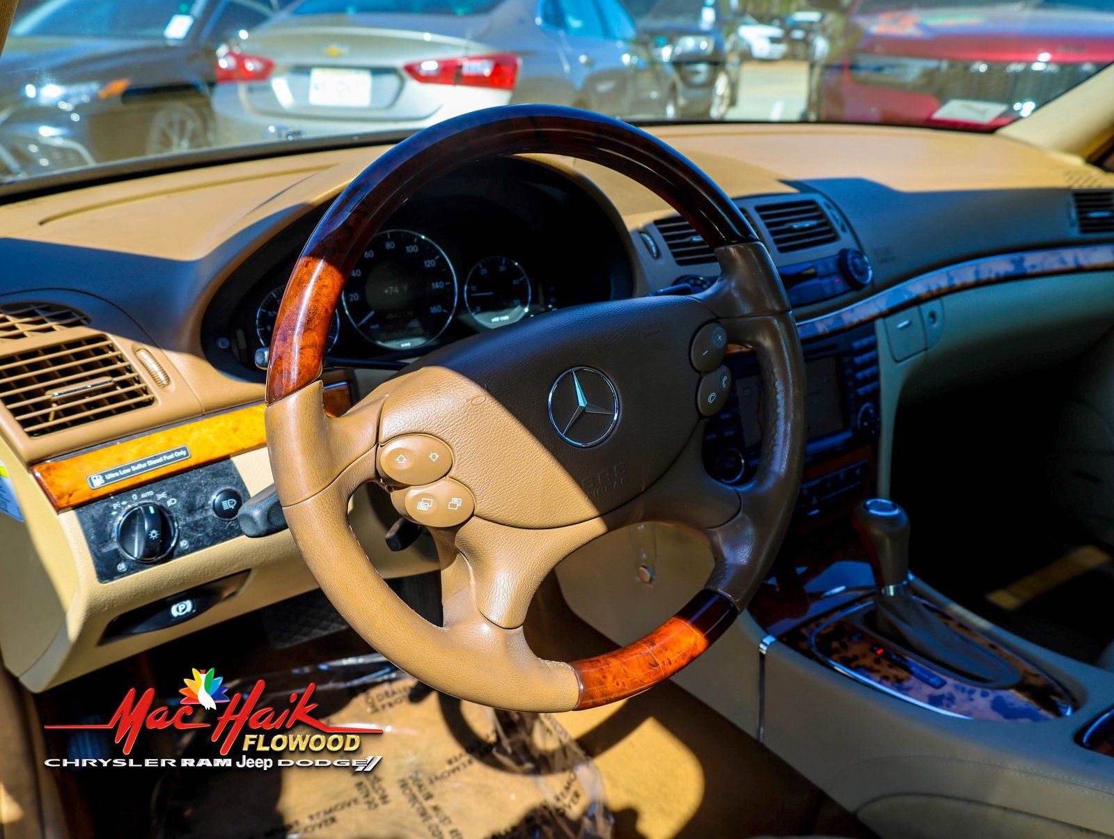 Used 2007 Mercedes-Benz E 320 BlueTEC Sedan image 15
