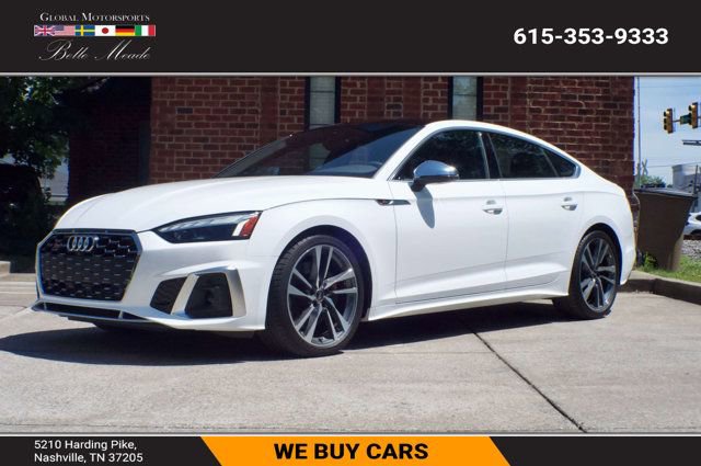 Used 2022 Audi S5 Premium Plus AWD/4WD image 1