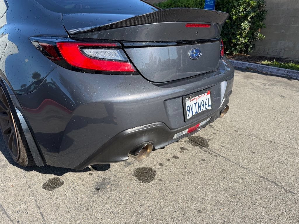 Used 2025 Subaru BRZ Limited w/ Popular Package 2 RWD image 11